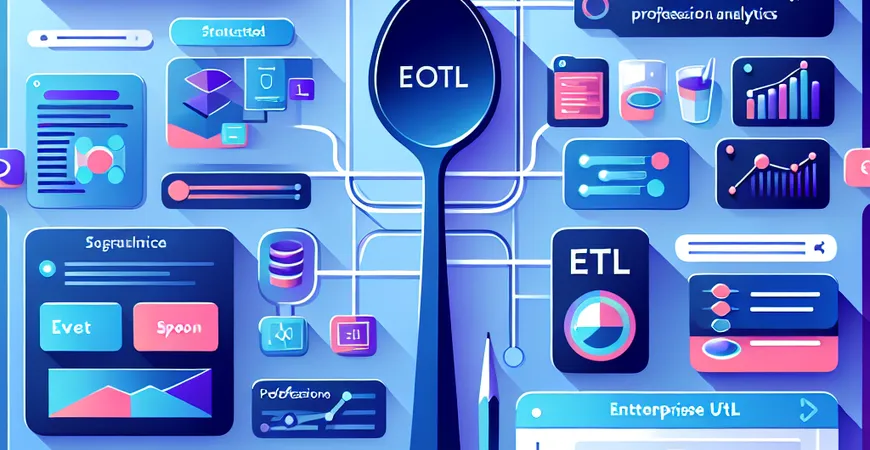 Spoon ETL有什么特点？操作简单且功能强大